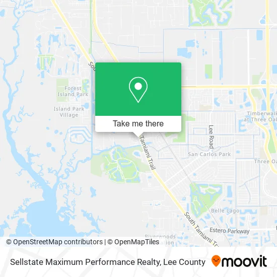 Sellstate Maximum Performance Realty map