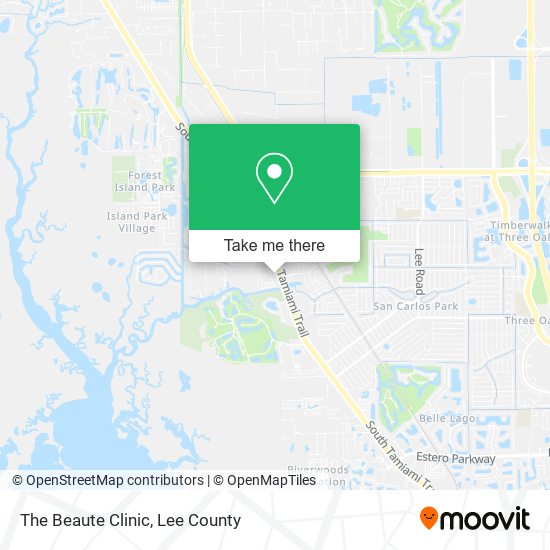 Mapa de The Beaute Clinic