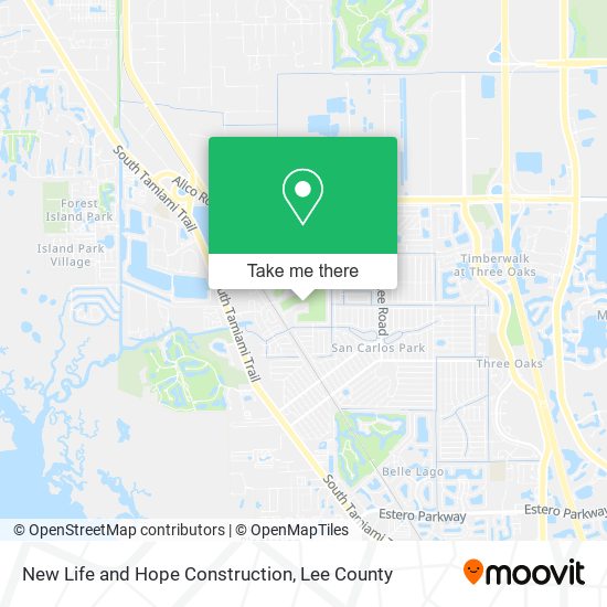 Mapa de New Life and Hope Construction