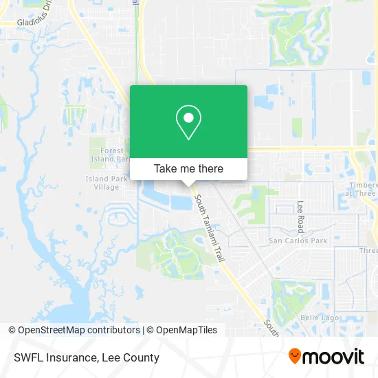 SWFL Insurance map