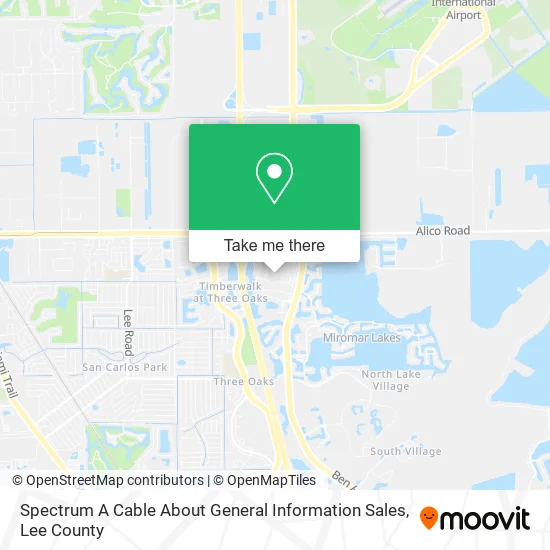 Spectrum A Cable About General Information Sales map