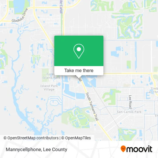 Mannycellphone map