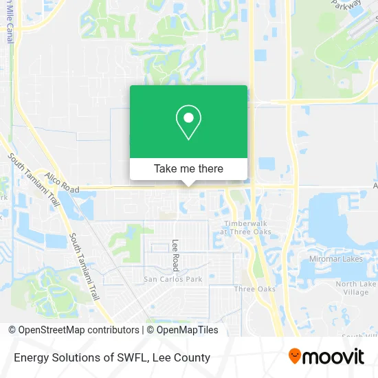 Energy Solutions of SWFL map