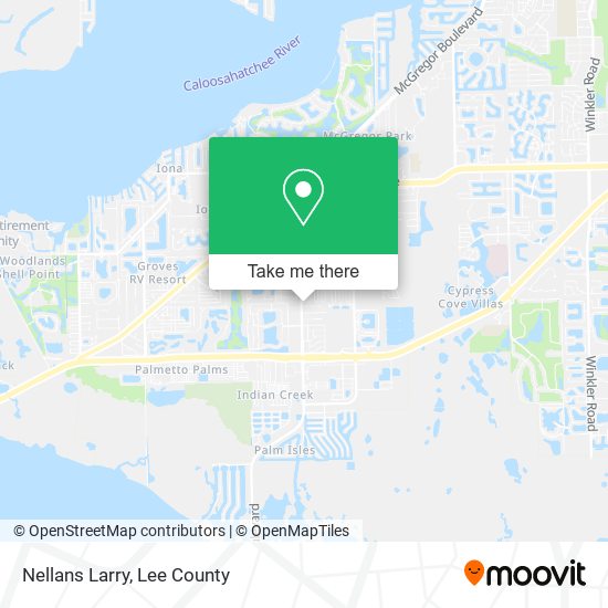 Nellans Larry map