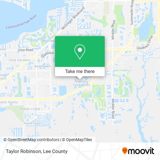 Mapa de Taylor Robinson