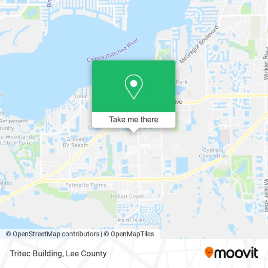 Tritec Building map