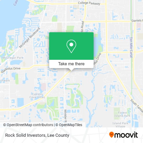 Rock Solid Investors map