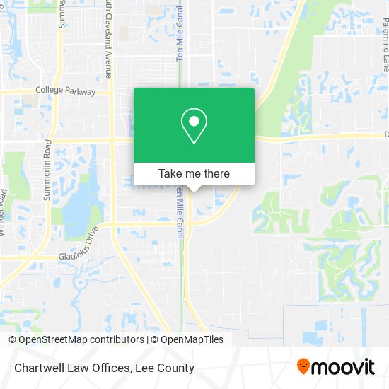 Chartwell Law Offices map