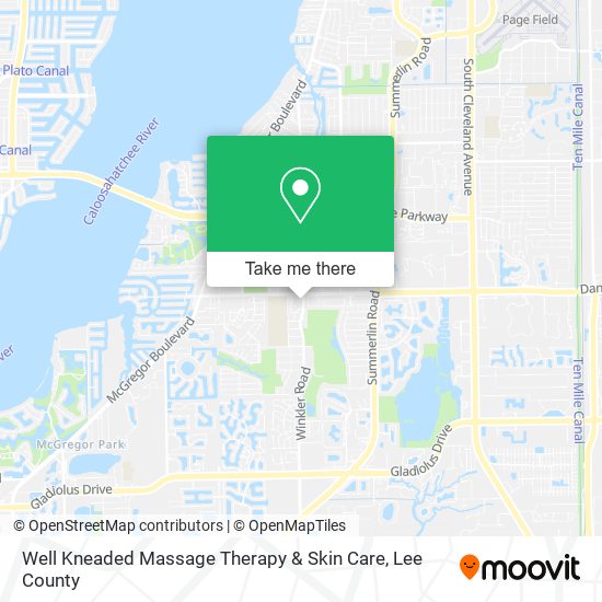 Well Kneaded Massage Therapy & Skin Care map