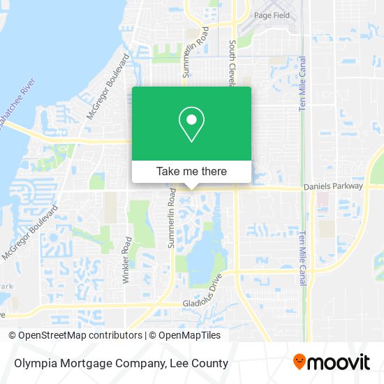 Olympia Mortgage Company map