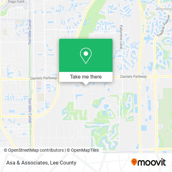 Mapa de Asa & Associates