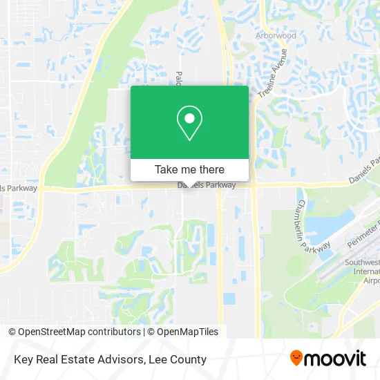 Key Real Estate Advisors map