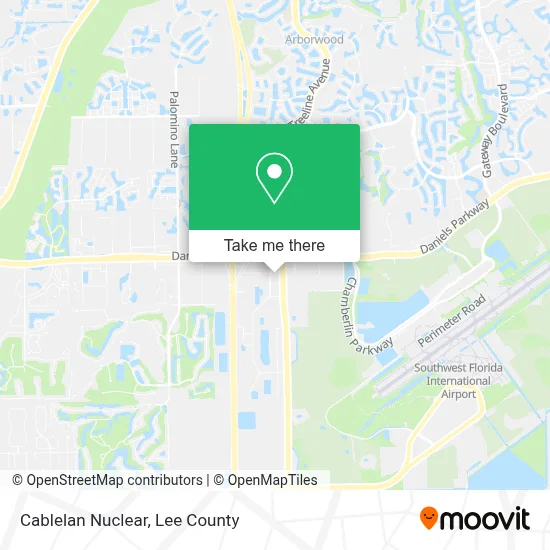 Cablelan Nuclear map