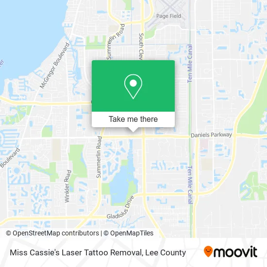 Mapa de Miss Cassie's Laser Tattoo Removal