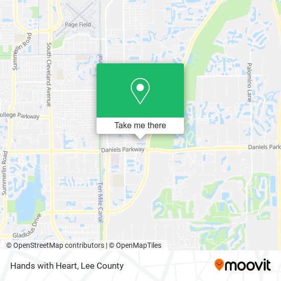 Mapa de Hands with Heart