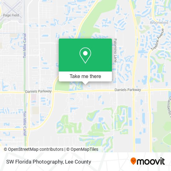 SW Florida Photography map