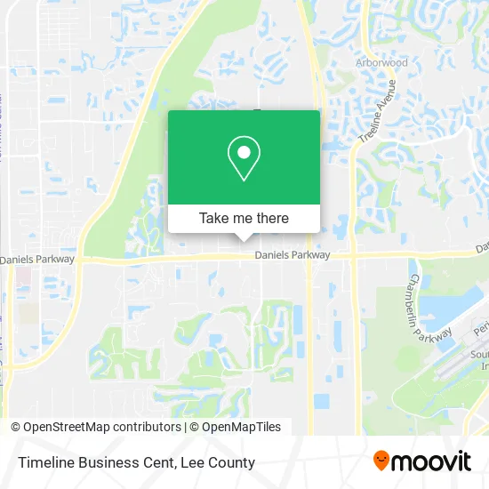 Timeline Business Cent map