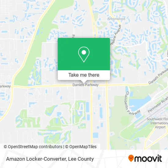 Amazon Locker-Converter map