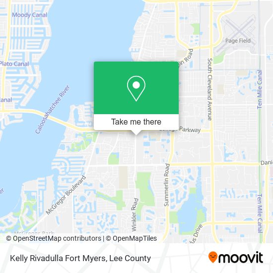 Kelly Rivadulla Fort Myers map