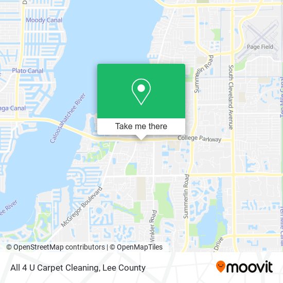 All 4 U Carpet Cleaning map