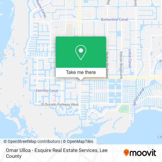 Mapa de Omar Ulloa - Esquire Real Estate Services