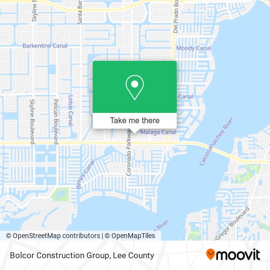 Mapa de Bolcor Construction Group