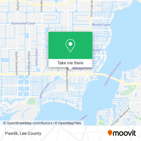 Pawlik map