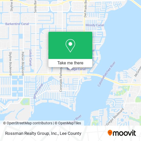 Mapa de Rossman Realty Group, Inc.