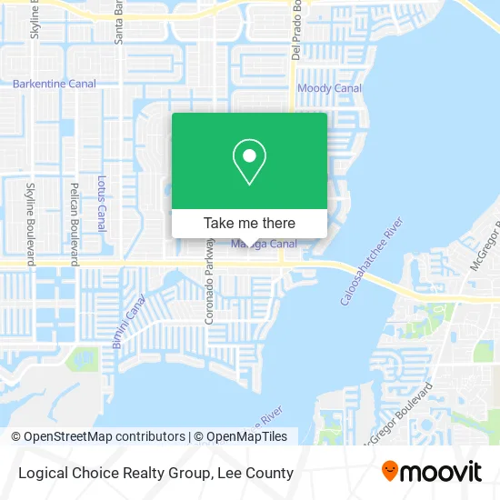 Logical Choice Realty Group map