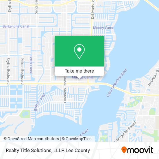 Mapa de Realty Title Solutions, LLLP