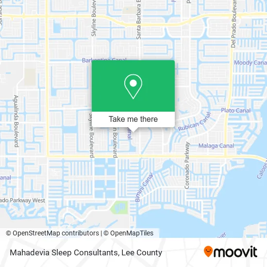 Mahadevia Sleep Consultants map