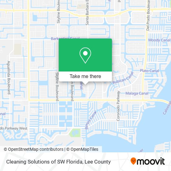 Mapa de Cleaning Solutions of SW Florida