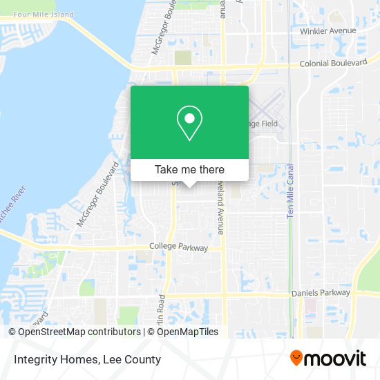 Mapa de Integrity Homes