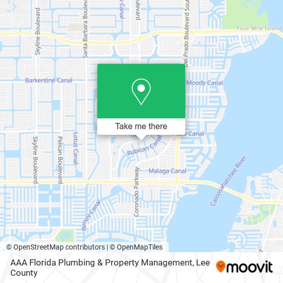 AAA Florida Plumbing & Property Management map