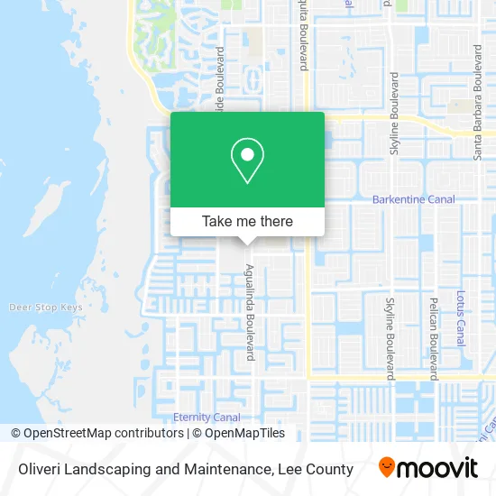 Mapa de Oliveri Landscaping and Maintenance