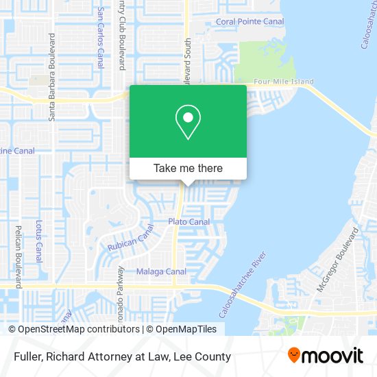 Fuller, Richard Attorney at Law map