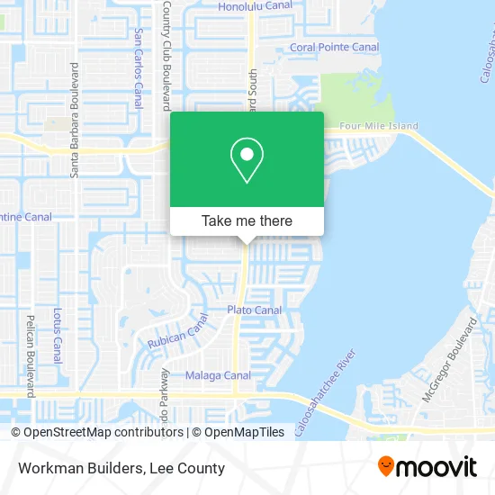 Workman Builders map