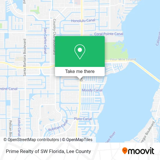 Prime Realty of SW Florida map