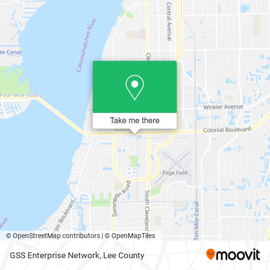 GSS Enterprise Network map