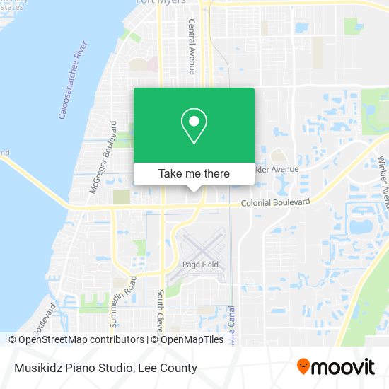 Musikidz Piano Studio map