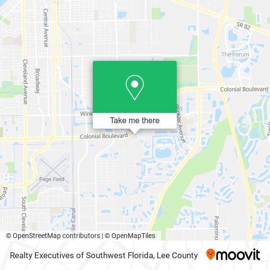 Mapa de Realty Executives of Southwest Florida