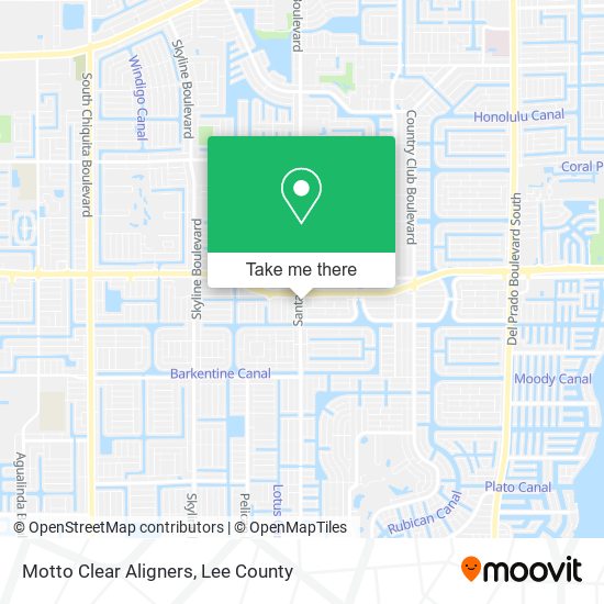 Mapa de Motto Clear Aligners