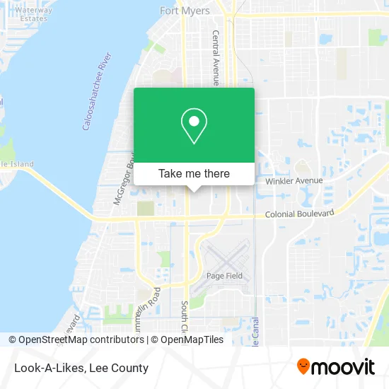 Look-A-Likes map