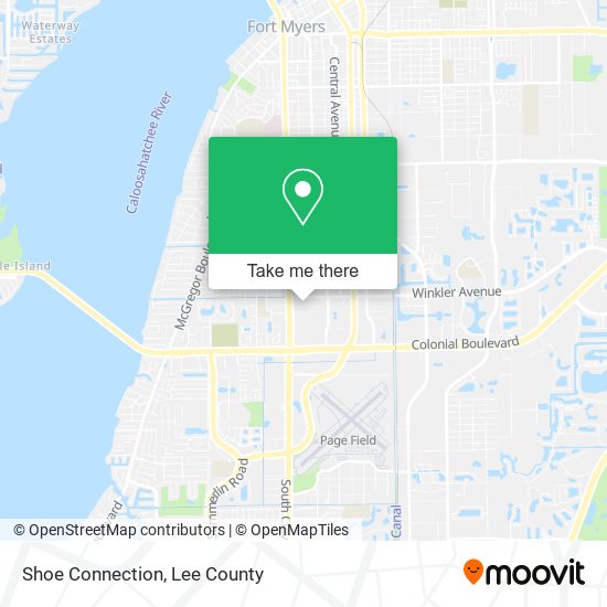 Mapa de Shoe Connection