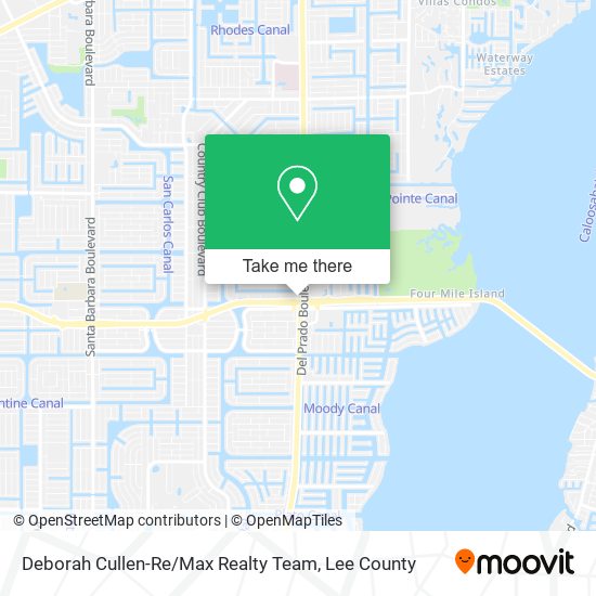 Deborah Cullen-Re / Max Realty Team map