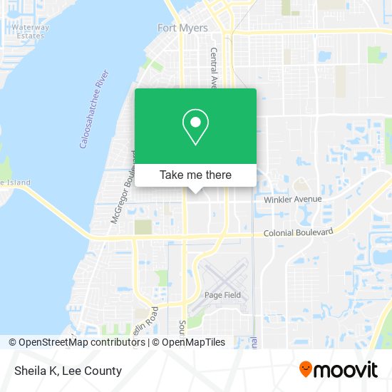 Mapa de Sheila K