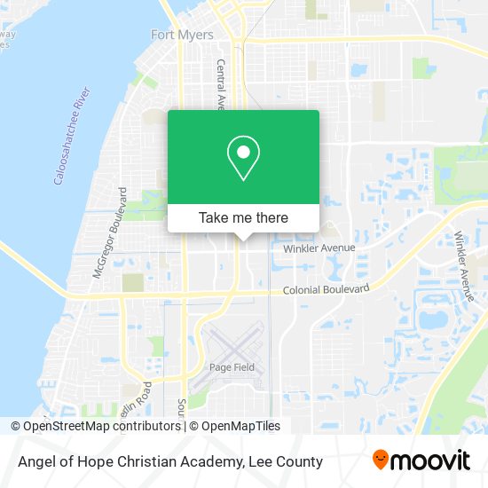 Angel of Hope Christian Academy map