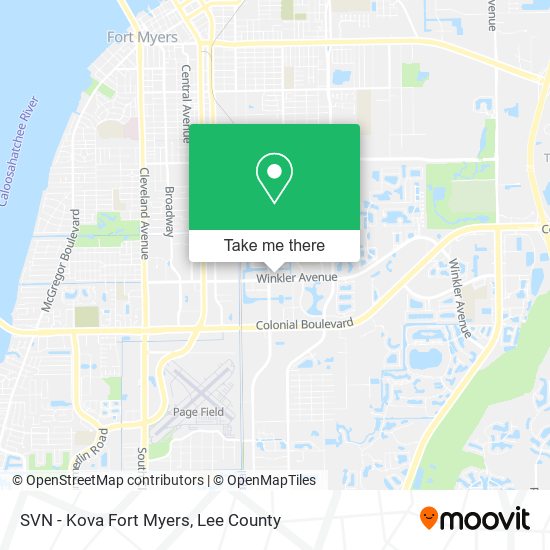 Mapa de SVN - Kova Fort Myers