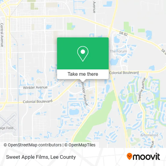 Sweet Apple Films map