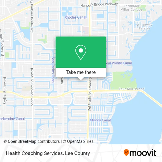 Health Coaching Services map